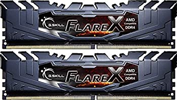 【中古】【輸入品・未使用】G。Skill Flare X 32?GB ( 2?x 16gb ) ddr4?pc4???19200?2400?MHz for AMD Ryzenデュアルチャネルキットモデルf4???2400?C15d-32gfx
