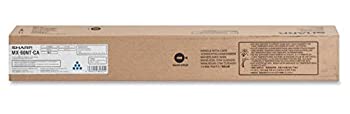 【中古】【インポート品・未当て嵌める】Original Sharp MX60NTCA Cyan Toner Cartridge (24,000 Pages) by SHARP