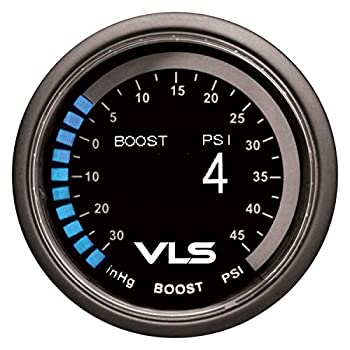 【中古】【インポート品・未当て嵌める】Revel 1TR1AA001R ゲージ (VLS 52粍 30inHg-45PSI デジタル OLED ブースト 1容器に並べる