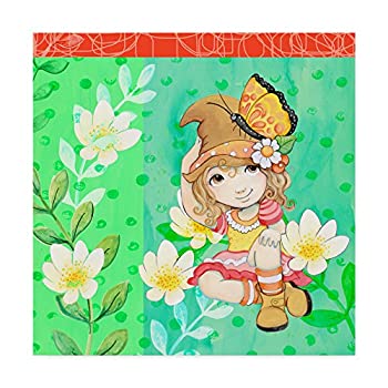 【中古】【インポート品・未当て嵌める】ブランド名Fine工芸Hello Friend by Valarie Wade 24x24 ALI33504-C2424GG