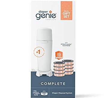 【中古】【インポート品・未当てはめる】Playtex Diaper Genie Baby Registry Gift Set, Includes 1 Diaper Genie Complete Diaper Pail, 8 Diaper Genie Refills and 8 Diaper Genie カルシウム