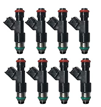 【中古】【輸入品・未使用】8個入り 燃料インジェクターノズル 12594512 シボレーエクスプレス 1500 5.3L-V8 217-2436 GMCオート交換用パーツ 高性能