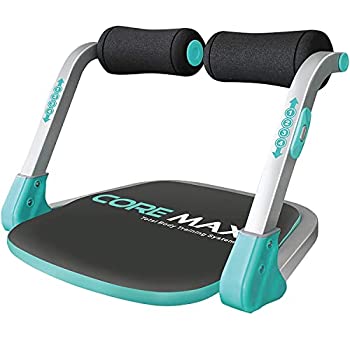 【中古】【輸入品・未使用】Core Max 2.0 スマート腹筋とトータルボディワークアウト 有酸素運動 ホームジム ティール/グレー｜スカイマーケットプラス