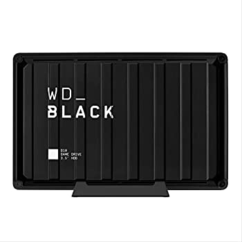 【中古】【輸入品・未使用】ウエスタンデジタル WD 外付けハードディスク 8TB WD_BLACK D10 USB 3.2 Gen1 HDD / 3年保証 【PS4 / Xbox Oneメーカー動作確認済】WDBA3P0080HB