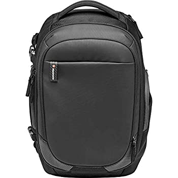 【中古】【インポート品・未当て嵌める】Manfrotto Advanced II 歯車うしろ側風呂敷き包み DSLR/CSC写真機用 15in万覚え帳マイコン用区劃 M大きさ 黒いこと