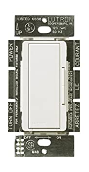 【中古】【輸入品・未使用】Lutron Maestro 1000ワット 磁気 低電圧 複数設置 デジタル調光器 1 Pack MALV-1000-WH 1