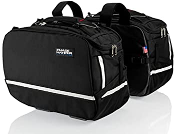 【中古】【輸入品・未使用】Chase Harper USA 3550 Aeropac II サドルバッグ 防水 工業グレード バリスティックナイロン 熱可塑性インサート付き 傷防止ビニール 内向壁 長