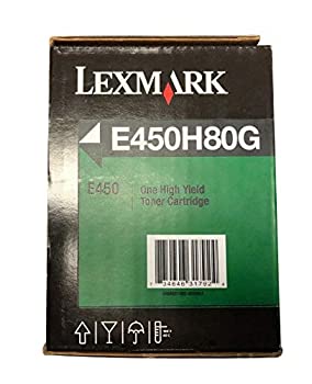 【中古】【輸入品・未使用】Lexmark E450H80G Toner black, 11K pages @ 5% coverage｜スカイマーケットプラス