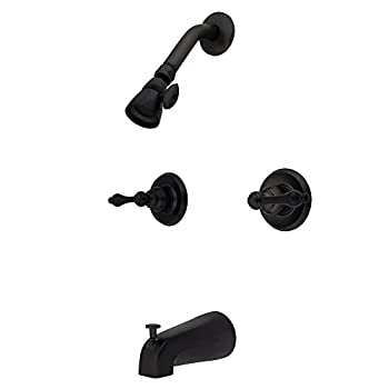 【中古】【輸入品・未使用】キングストン真鍮KB245AL二つのハンドルタブ＆シャワーの蛇口 31,951円
