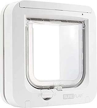 【中古】【輸入品・未使用】SureFlap Microchip Cat Door- White by SureFlap