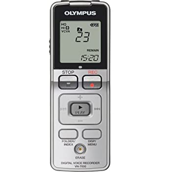 【中古】【インポート品・未当てはめる】Olympus VN-7000 Digital Voice Recorder 142645 (Silver) by Olympus [並行輸入品]