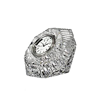 【中古】【輸入品・未使用】【並行輸入品】Waterford Crystal Classic Lismore Diamond Clock|スカイマーケットプラス
