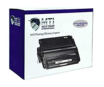 【中古】【インポート品・未当て嵌める】MTI - TROY 4250/4350 Compatible MICR Toner Cartridge for Troy / HP LaserJet Printers: 4240, 4250, 4350 Series by MICR Toner Internation