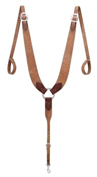 【中古】【インポート品・未当て嵌める】Weaverなめし革Pulling Breast襟、ラ仕掛ける