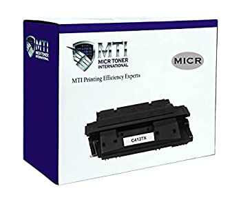 【中古】【インポート品・未当て嵌める】MTI 27?x ( c4127?X )取り替えっこhi-yield Micr薬莢HP LaserJet 4000、4050