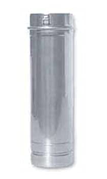 【中古】【輸入品・未使用】Noritz VP4-48STRAIGHT 4-Inch Diameter by 48-Inch Straight Stainless Steel Single Wall Venting by Noritz|スカイマーケットプラス