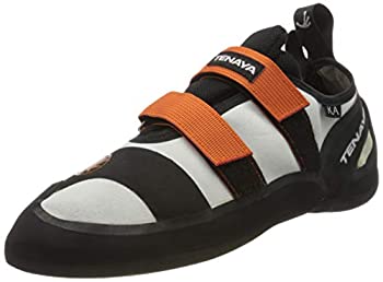 【中古】【インポート品・未当て嵌める】(8.5 D(M) US, White / Orange) - Tenaya Ra Climbing Shoes