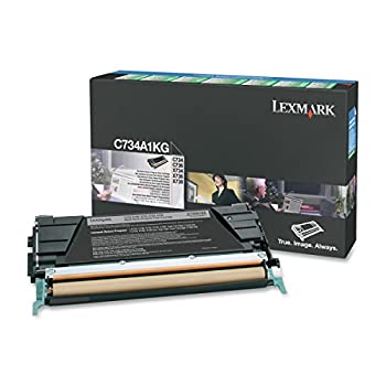 【中古】【輸入品・未使用】C734A2YG Toner, 6000 Page-Yield, Yellow by Lexmark｜スカイマーケットプラス