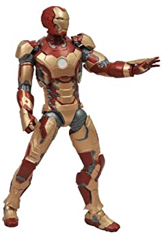 【中古】【輸入品・未使用】マーベルセレクト/アイアンマン3/アイアンマン マーク42 アクションフィギュア