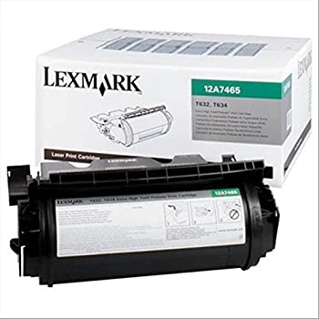 【中古】【輸入品・未使用】LEX12A7465-12A7465 Extra High-Yield Toner by Lexmark