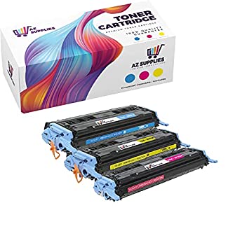 【中古】【輸入品・未使用】AZ Supplies ﾃつｩ Re-Manufactured Replacement Toner Cartridges for HP 124A, Q6001A, Q6002A, Q6003A 3 Color Set (Cyan, Magenta, Yellow) T｜スカイマーケットプラス