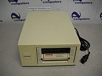 【中古】【輸入品・未使用】Compaq 30???60085???01?Compaq 20?/ 40gb DLT SCSI外部DC 98124、Rev a01?Compaq HP 35?GB 70?GB DLTテープドライブ外付けエンクロ