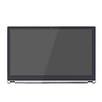 【中古】【輸入品・未使用】LCDOLED 互換 15.6インチ 1366x768 B156XTN03.1 LED LCDディスプレイ タッチスクリーンデジタイザーアセンブリ + ベゼル交換 Acer Aspire V5-571|スカイマーケットプラス
