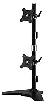 【中古】【輸入品・未使用】Amer AMR2SV 24" Freestanding Black flat panel desk mount｜スカイマーケットプラス