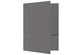 【中古】【輸入品・未使用】9 x 12 Presentation Folders - Smoke (50 Qty) | Perfect for Tax Season, Brochures, Sales Materials and so much More!| LUX-PF-22-50|スカイマーケットプラス