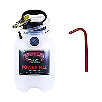 【中古】【輸入品・未使用】Motive Products 1ガロン電源Fill Pro転送ポンプ(1735?)