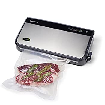 【中古】【輸入品・未使用】FoodSaver FM2435 真空シーラーマシン 手持ち真空シーラーとスターターキット付き 安全認定 シルバー｜スカイマーケットプラス