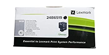 【中古】【インポート品・未当て嵌める】Lexmark 24B6519 Toner black, 10K pages