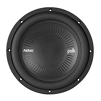 【中古】【輸入品・未使用】Polk mm1シリーズ10インチ1200?W 4?Ωデュアルボイスコイル、ATV、車& Marineサブウーハー
