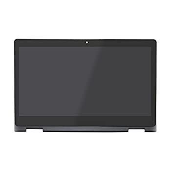 【中古】【輸入品・未使用】LCDOLED 13.3インチFullHD 1080p b133hab01.0?LED LCDディスプレイタッチスクリーンデジタイザアセンブリ+ Bezel For DELL Inspiron 13?5368?