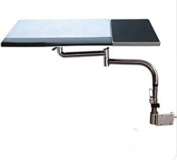 【中古】【輸入品・未使用】Sunter98 多機能フルモーションデスクエッジ/テーブルサイド/椅子脚クランプキーボードトレイホルダー ラップトップデスクタブレットホルダー+マ|スカイマーケットプラス
