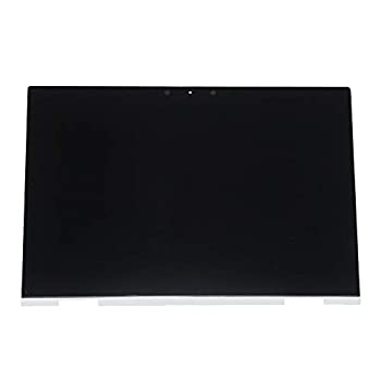 【中古】【インポート品・未当て嵌める】NBPCLCD 15.6in FHD 1080P LED LCD見せびらかす タッチスクリーンアセンブリ デジタイザーコントロールボード付き添い人 シルバーベゼル HP Envy X