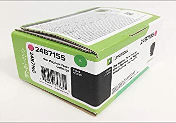 【中古】【インポート品・未当て嵌める】Lexmark 24B7155 C2240 XC2235 Toner Cartridge (Magenta) インチ Retail Packaging