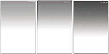 【中古】【輸入品・未使用】ICE 100mm x 150mm ソフトグラデーションNDフィルター3個セット ND2 ND4 ND8フィルター ニュートラルデンシティ 3ストップ光学ガラス ND GND ハ