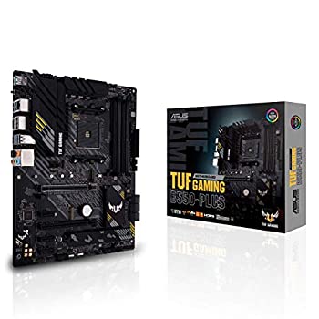 【中古】【インポート品・未当て嵌める】ASUS TUF Gaming B550-PLUS AMD AM4 Zen 3 Ryzen 5000 \u0026 3rd Gen Ryzen ATX ??????????? (PCIe 4.0?2.5Gb ローカルエリアネットワーク?HDMI 2.1?BIOS?????????USB 3.2 Ge