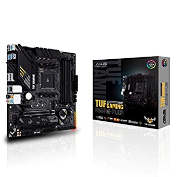 【中古】【インポート品・未当て嵌める】ASUS TUF Gaming B550M-PLUS AMD AM4 (?3?? Ryzen Micro ATX ???????????(PCIe 4.0?2.5Gb ローカルエリアネットワーク?BIOS?????????HDMI 2.1?USB 3.2 Gen 2????????Gen