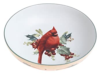 【中古】【輸入品・未使用】Lenox冬Greetings Small Serving Bowl
