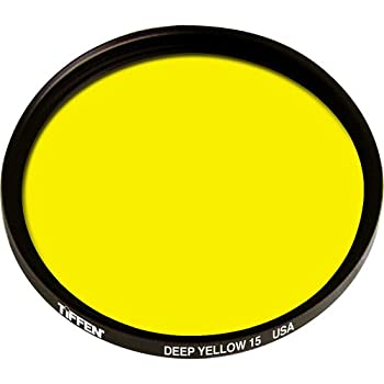 【中古】【インポート品・未当て嵌める】Tiffen続きもの9?Deep黄色# 15硝子水漉しの黒いこと\u0026白いことFilm