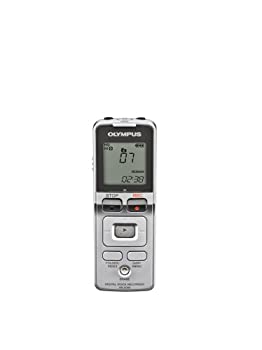 【中古】【インポート品・未当てはめる】Olympus VN-5000 Digital Voice Recorder (141985) (Silver) by Olympus