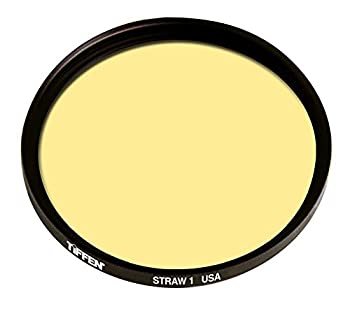 【中古】【インポート品・未当て嵌める】Tiffenつづき物9?Straw 1ソリッドカラーフィルタ