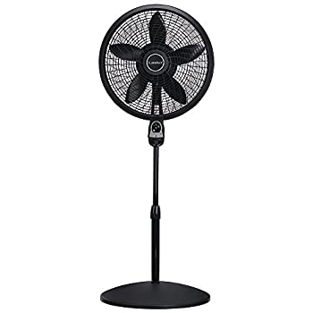 【中古】【輸入品・未使用】Lasko 1843 18 Black Pedestal Oscillating Programmable Remote Control Fan by Lasko [並行輸入品]