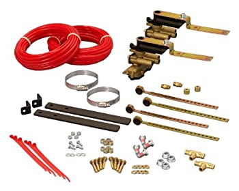 【中古】【輸入品・未使用】Firestone WR17602017 エアライト エアコマンド アクセサリー デュアルオートマチック キット