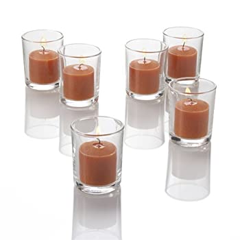 【中古】【インポート品・未当て嵌める】72の仕かけるオレンジ色Citrus一財産地びたVotive Candles and 72保持者 ジュエリー・アクセサリー-その他