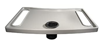 【中古】【インポート品・未当て嵌める】Universal Walker Tray with Cup Holder by Drive Medical