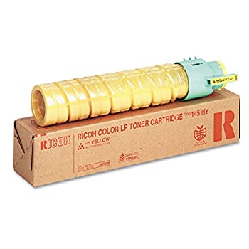 【中古】【インポート品・未当て嵌める】Ricoh 888313 (TYPE 245) Toner yellow, 15K pages @ 5% coverage