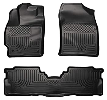 【中古】【輸入品・未使用】Husky Liners フロント＆後部シート フロアマット